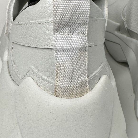 Brave Gentleman Sculpture Sneaker made with MIRUM® - Off White Mens 8-8.5 - Picture 12 of 16